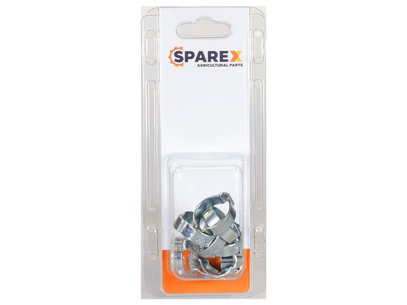 Sparex Agripak 10 pcs. Ear Clips, Ø17-20mm | S.172202 - Product Image 1