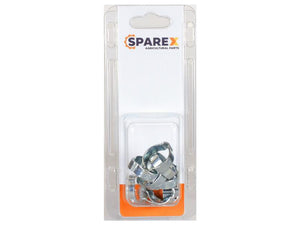 Sparex Agripak 10 pcs. Ear Clips, Ø17-20mm | S.172202 - Product Image 1