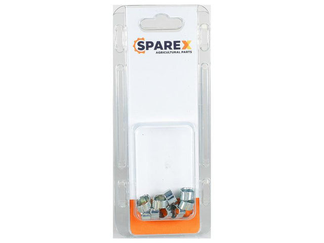 Sparex Agripak 10 pcs. Ear Clips, Ø7-9mm | S.172205 - Product Image 1