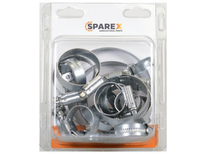 Sparex Agripak 20 pcs. Worm Drive Clip W1 8 - 85mm | S.172208 - Product Image 1