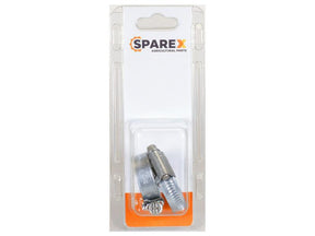 Sparex Agripak 2 pcs. Worm Drive Clip W1 22 - 32mm | S.172213 - Product Image 1