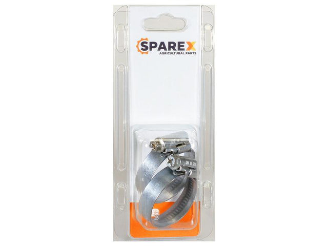 Sparex Agripak 2 pcs. Worm Drive Clip W1 25 - 40mm | S.172214 - Product Image 1
