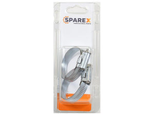 Sparex Agripak 2 pcs. Worm Drive Clip W1 32 - 44mm | S.172216 - Product Image 1