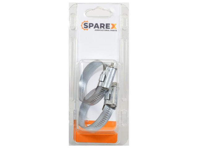 Sparex Agripak 2 pcs. Worm Drive Clip W1 32 - 44mm | S.172216 - Product Image 1