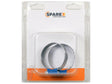 Sparex Agripak 2 pcs. Worm Drive Clip W1 38 - 50mm | S.172217 - Product Image 1