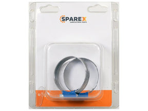 Sparex Agripak 2 pcs. Worm Drive Clip W1 38 - 50mm | S.172217 - Product Image 1