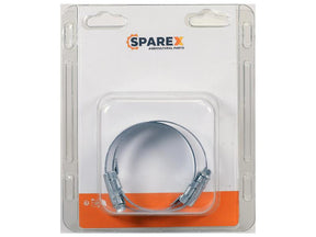 Sparex Agripak 2 pcs. Worm Drive Clip W1 44 - 56mm | S.172218 - Product Image 1