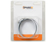 Sparex Agripak 2 pcs. Worm Drive Clip W1 50 - 70mm | S.172219 - Product Image 1