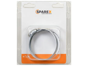 Sparex Agripak 2 pcs. Worm Drive Clip W1 50 - 70mm | S.172219 - Product Image 1