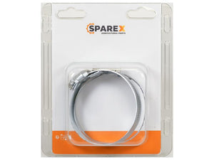 Sparex Agripak 2 pcs. Worm Drive Clip W1 50 - 70mm | S.172219 - Product Image 1