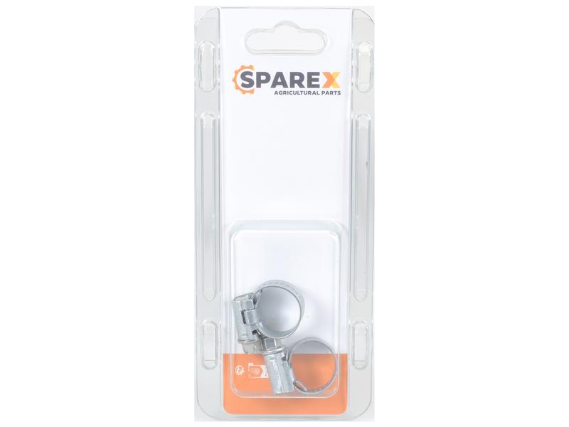 Sparex Agripak 2 pcs. Worm Drive Clip W1 8 - 16mm | S.172223 - Product Image 1
