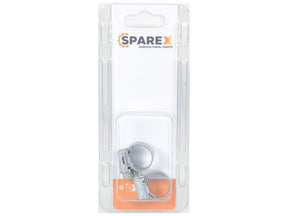 Sparex Agripak 2 pcs. Worm Drive Clip W1 8 - 16mm | S.172223 - Product Image 1