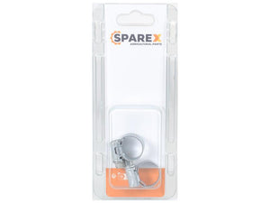 Sparex Agripak 2 pcs. Worm Drive Clip W1 8 - 16mm | S.172223 - Product Image 1