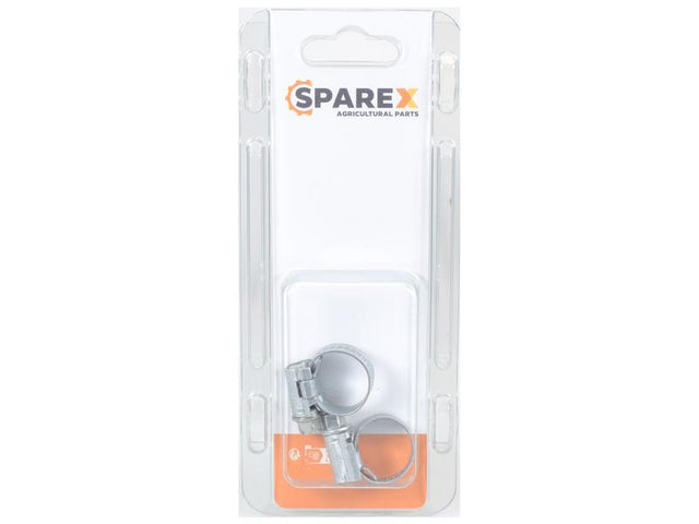 Sparex Agripak 2 pcs. Worm Drive Clip W1 8 - 16mm | S.172223 - Product Image 1