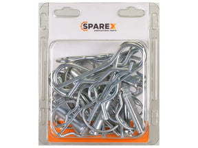 Sparex Agripak 20 pcs. Linch Pin & Grip Clips Combination | S.172227 - Product Image 1