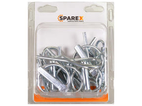 Sparex Agripak 20 pcs. Linch Pin & Grip Clips Combination | S.172228 - Product Image 1