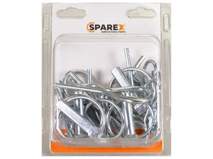 Sparex Agripak 20 pcs. Linch Pin & Grip Clips Combination | S.172228 - Product Image 1