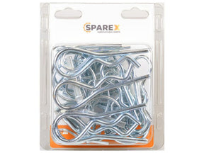 Sparex Agripak 20 pcs. Linch Pin & Grip Clips Combination | S.172229 - Product Image 1