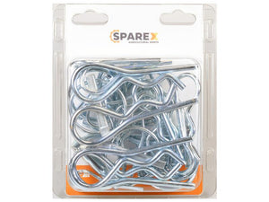Sparex Agripak 20 pcs. Linch Pin & Grip Clips Combination | S.172229 - Product Image 1