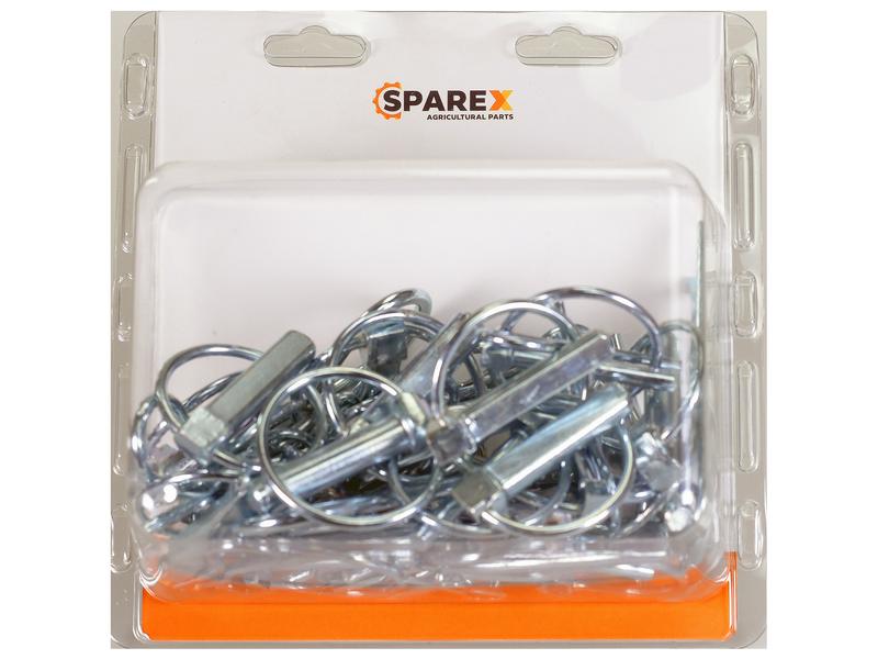 Sparex Agripak 50 pcs. LPin & GClip Combination | S.172230 - Product Image 1