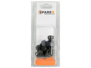Sparex Agripak 6 pcs. TC2M M12x34mm 12.9 | S.172231 - Product Image 1
