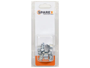 Sparex Agripak 6 pcs. Mini Clip, 12 - 15mm | S.172237 - Product Image 1