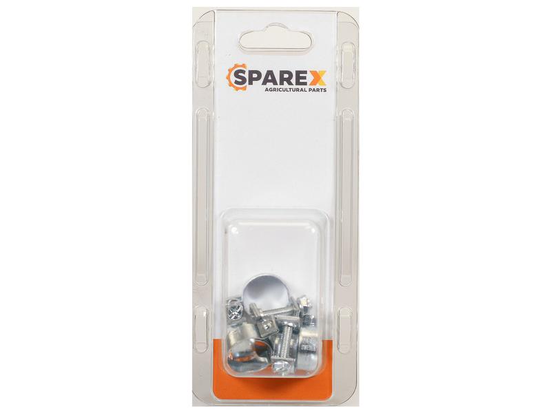 Sparex Agripak 6 pcs. Mini Clip, 15 - 17mm | S.172238 - Product Image 1