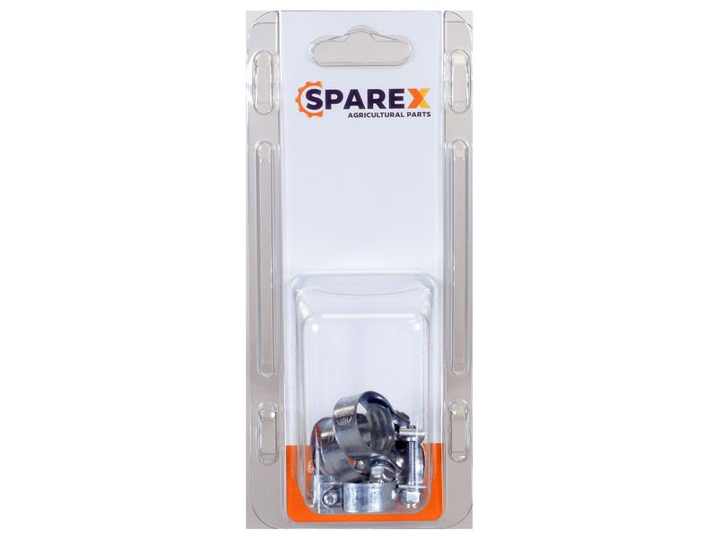 Sparex Agripak 6 pcs. Mini Clip, 15 - 17mm | S.172239 - Product Image 1