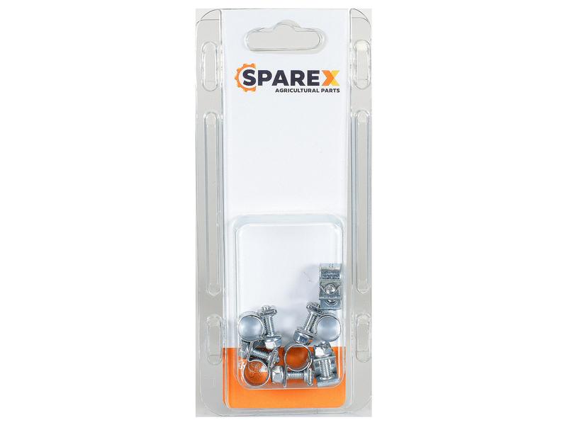 Sparex Agripak 6 pcs. Mini Clip, 6 - 8mm | S.172240 - Product Image 1