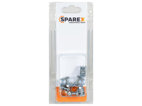 Sparex Agripak 6 pcs. Mini Clip, 6 - 8mm | S.172240 - Product Image 1