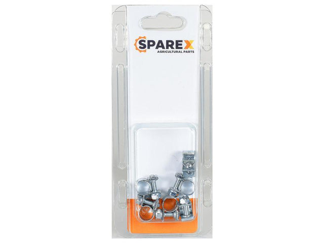 Sparex Agripak 6 pcs. Mini Clip, 6 - 8mm | S.172240 - Product Image 1