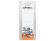 Sparex Agripak 6 pcs. Mini Clip, 9.5 - 10mm | S.172242 - Product Image 1