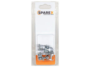 Sparex Agripak 6 pcs. Mini Clip, 9.5 - 10mm | S.172242 - Product Image 1