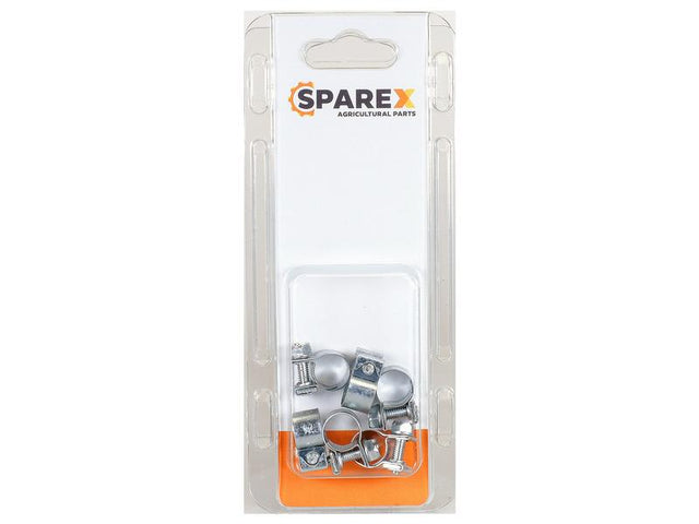 Sparex Agripak 6 pcs. Mini Clip, 9.5 - 10mm | S.172242 - Product Image 1
