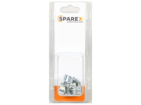 Sparex Agripak 6 pcs. Mini Clip, 9 - 11mm | S.172243 - Product Image 1