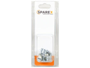 Sparex Agripak 6 pcs. Mini Clip, 9 - 11mm | S.172243 - Product Image 1