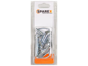 Sparex Agripak 6 pcs. Pear Linch Pin 10.5mm x 44.5mm | S.172245 - Product Image 1