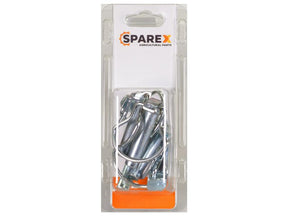 Sparex Agripak 6 pcs. Pear Linch Pin 11mm x 44.5mm | S.172246 - Product Image 1