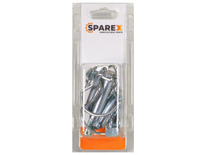 Sparex Agripak 6 pcs. Pear Linch Pin 11mm x 44.5mm | S.172246 - Product Image 1