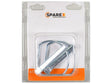 Sparex Agripak 2 pcs. Pear Linch Pin 11mm x 70mm | S.172247 - Product Image 1