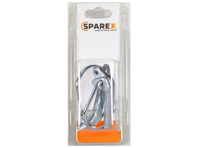 Sparex Agripak 2 pcs. Pear Linch Pin 12mm x 52mm | S.172248 - Product Image 1