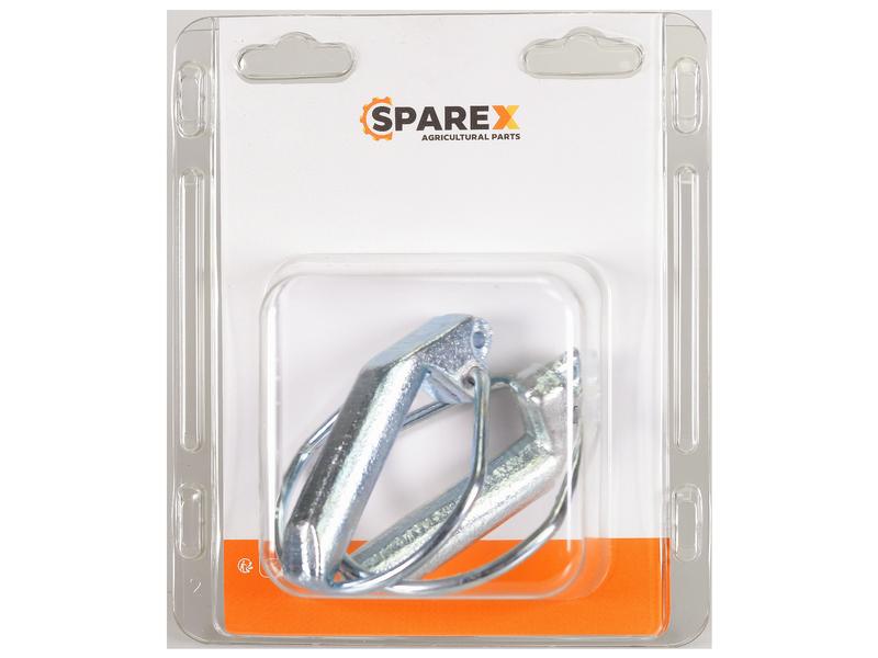 Sparex Agripak 2 pcs. Pear Linch Pin 15mm x 60mm | S.172249 - Product Image 1