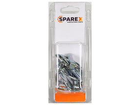 Sparex Agripak 6 pcs. Pear Linch Pin 8mm x 44.5mm | S.172250 - Product Image 1
