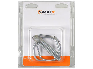 Sparex Agripak 2 pcs. Pear Linch Pin 8mm x 62mm | S.172251 - Product Image 1