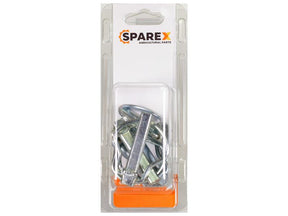 Sparex Agripak 6 pcs. Pear Linch Pin 9.5mm x 44.5mm | S.172252 - Product Image 1