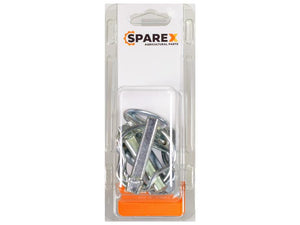 Sparex Agripak 6 pcs. Pear Linch Pin 9.5mm x 44.5mm | S.172252 - Product Image 1
