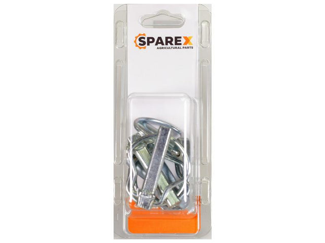 Sparex Agripak 6 pcs. Pear Linch Pin 9.5mm x 44.5mm | S.172252 - Product Image 1