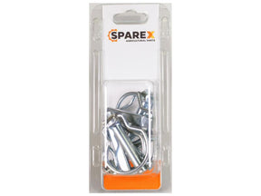Sparex Agripak 6 pcs. Pear Linch Pin 9mm x 44.5mm | S.172253 - Product Image 1