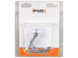 Sparex Agripak 2 pcs. Pipe Linch Pin 10mm x 50mm | S.172254 - Product Image 1