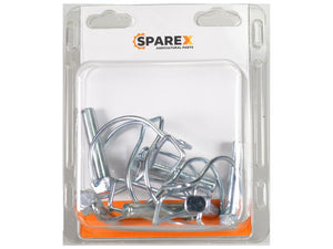 Sparex Agripak 6 pcs. Pipe Linch Pin 10mm x 55mm | S.172255 - Product Image 1